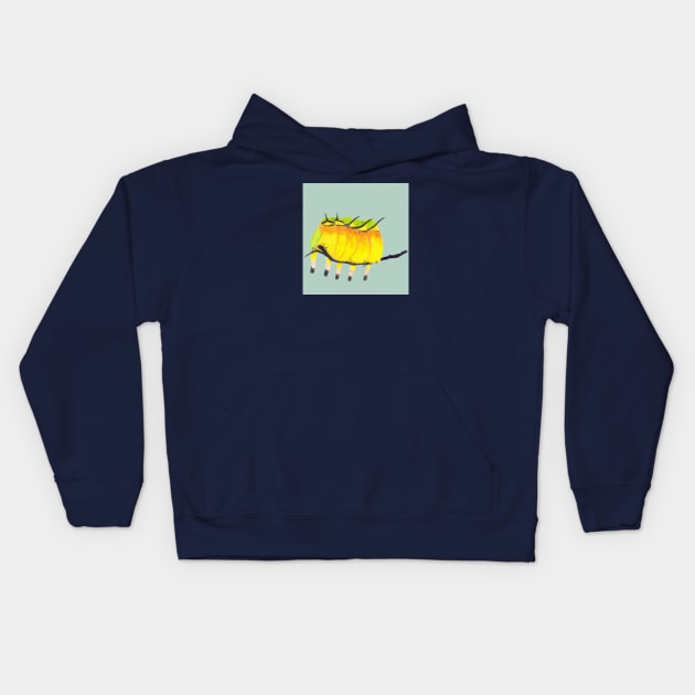 Preaching to the Choir Kids Hoodie by Art is Sandy